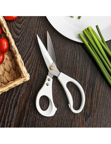 Tijeras de Cocina KNPXSET Profesionales de Acero Inoxidable 8cm