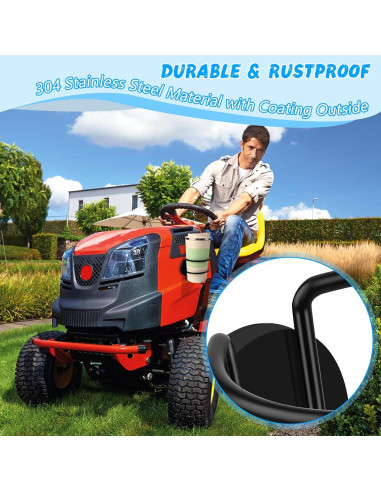 Soporte Magnético para Tazas Jixsloft - Paquete de 2, 7.87 cm