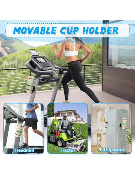 Soporte Magnético para Tazas Jixsloft - Paquete de 2, 7.87 cm