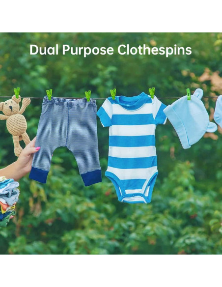 Cuerda Retráctil para Ropa Mbillion 4.2m Acero Inoxidable