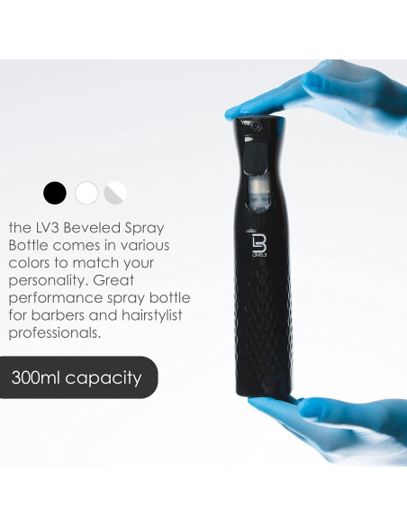 Botella de Spray Biselada L3V3L3 300 ml - Neblina Fina