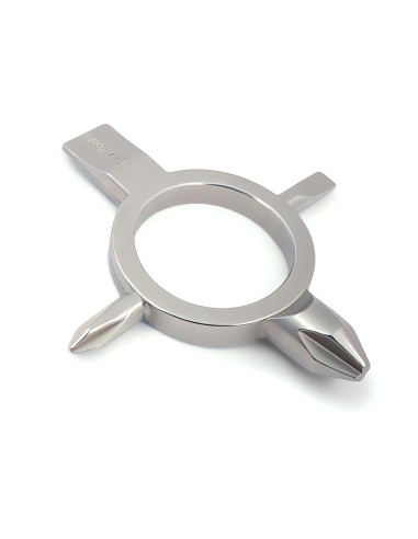 Destornillador de Llave K20 Tools 4-en-1 Phillips y Plano