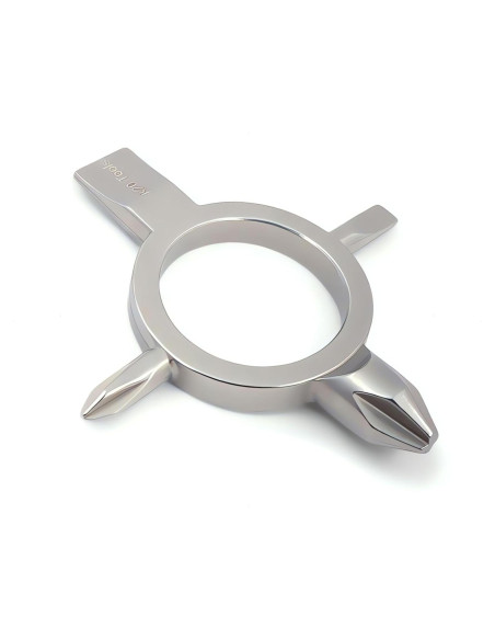 Destornillador de Llave K20 Tools 4-en-1 Phillips y Plano