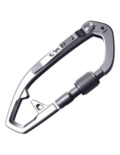 Clip de Llavero con Mosquetón GPCA X-CARA-SS Acero Inoxidable