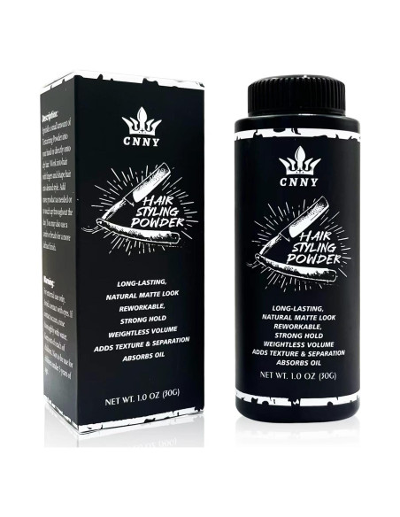 Polvo Voluminizador para Cabello CNNY 30g - Texturizador Masculino