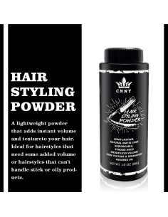 Polvo Voluminizador para Cabello CNNY 30g - Texturizador Masculino 2