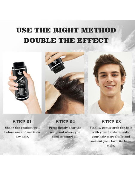 Polvo Voluminizador para Cabello CNNY 30g - Texturizador Masculino