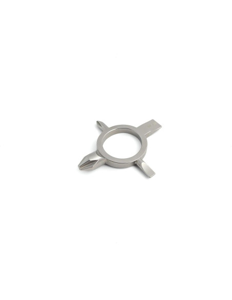 Destornillador de Llave K20 Tools 4-en-1 Phillips y Plano