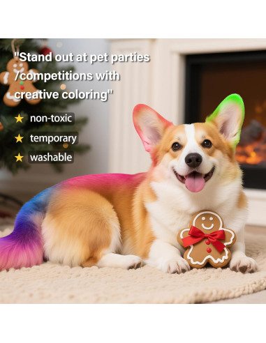 Cera Temporal para Cabello EFLY 120 g Rosa - Fácil de Limpiar