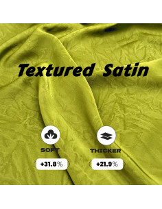 Rizador Sin Calor Serenade Verde Texturizado para Dormir 2