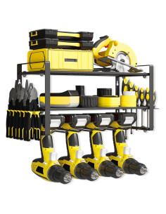 Estante Metálico de Pared HomeCurated 3 Niveles 81.65kg