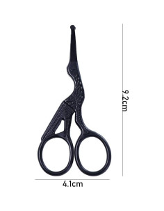 Tijeras para Vello Nasal Htppzjr de Acero Inoxidable 13.9x7.9cm 2