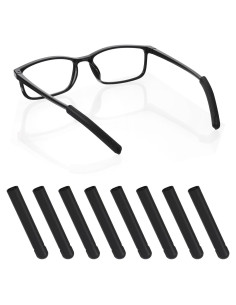 4 Pares Almohadillas Silicona Antideslizantes Gafas COMNICO