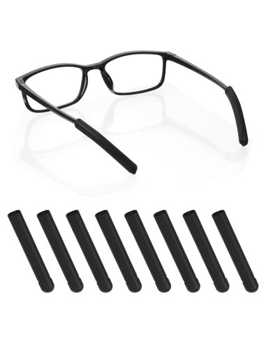 4 Pares Almohadillas Silicona Antideslizantes Gafas COMNICO