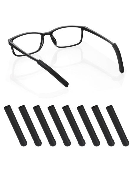 4 Pares Almohadillas Silicona Antideslizantes Gafas COMNICO