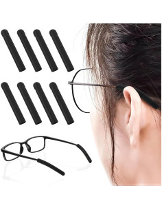4 Pares Almohadillas Silicona Antideslizantes Gafas COMNICO 2