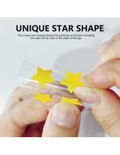 Parche Hidrocoloide para Acné SplashGrip Estrella 32 Unidades 2