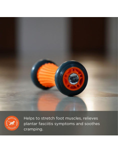 Rodillo de Masaje para Pies Tiger Tail Footsie - Alivio Fascitis Plantar 2