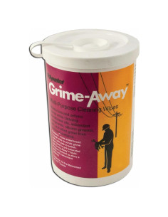 Toallitas de Limpieza Multiusos Grime-Away American Polywater 72 Unidades
