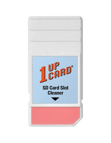 Limpiador de ranura para tarjeta SD 1UPcard - Paquete de 4