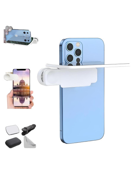 Kit de Clip de Espejo para Smartphone Genérico - HD