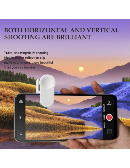 Kit de Clip de Espejo para Smartphone Genérico - HD