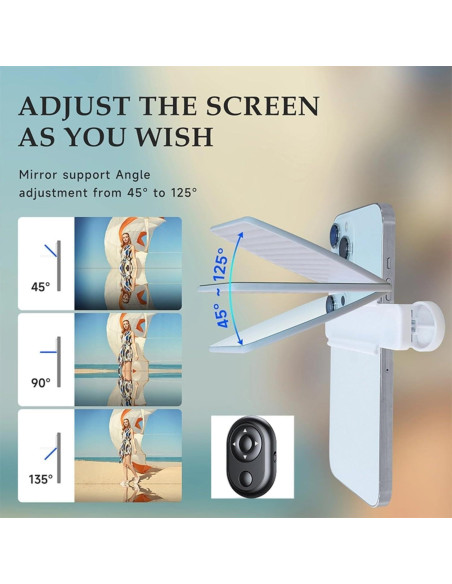 Kit de Clip de Espejo para Smartphone Genérico - HD