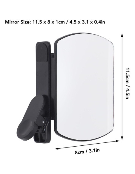 Kit de Clip de Espejo para Smartphone Genérico - HD