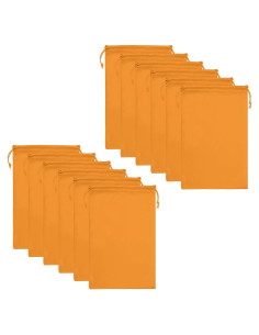 Bolsa de Gafas de Esquí PATIKIL Microfibra 27x18cm Naranja