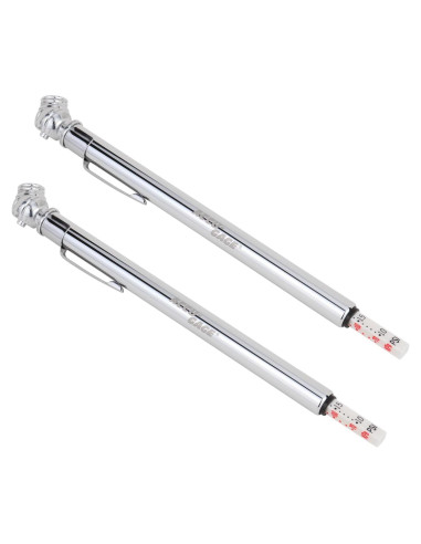 Medidor de Presión de Neumáticos Accu-Gage 10-50 PSI Acero Inoxidable