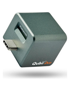 MAKTAR Qubii Duo USB-C 128GB Respaldo Automático iPhone
