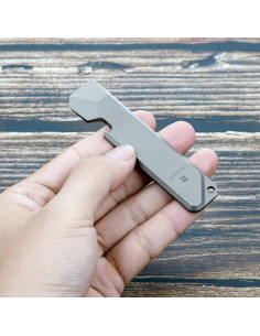 Barra de Palanca de Titanio BANG TI EDC 9.19 cm Multiusos 2