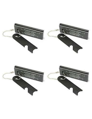 Iniciador de Fuego de Magnesio Genérico BLD002 - 4 Paquetes