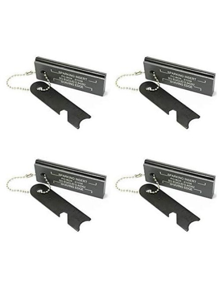 Iniciador de Fuego de Magnesio Genérico BLD002 - 4 Paquetes