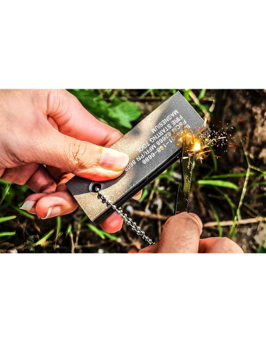 Iniciador de Fuego de Magnesio Genérico BLD002 - 4 Paquetes