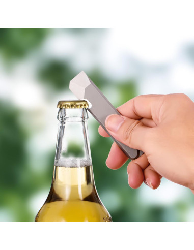 Barra de Palanca de Titanio BANG TI EDC 9.19 cm Multiusos