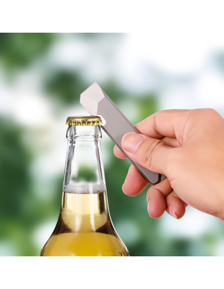 Barra de Palanca de Titanio BANG TI EDC 9.19 cm Multiusos