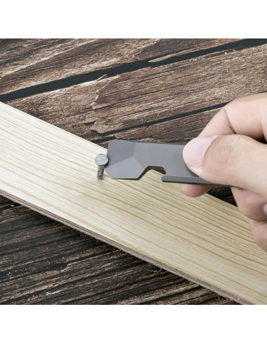 Barra de Palanca de Titanio BANG TI EDC 9.19 cm Multiusos