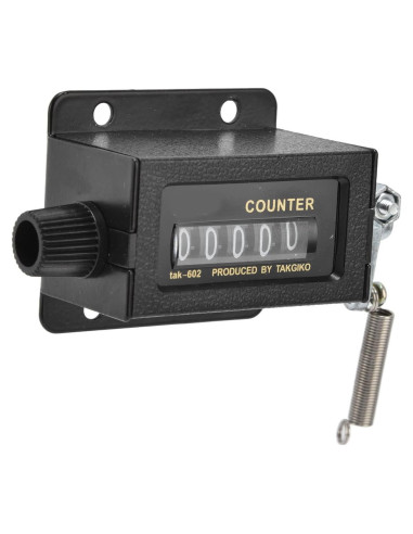 Contador Mecánico 5 Dígitos Yosoo Health Gear 0-99999