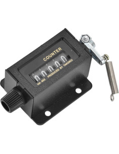 Contador Mecánico 5 Dígitos Yosoo Health Gear 0-99999 2