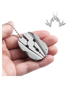 Alicate Multifuncional XXV de Acero Inoxidable 5-en-1 7.62cm