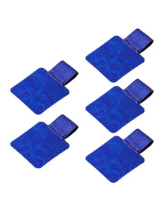 Soporte de Bucle para Bolígrafo Dofaxgo 5 Piezas Azul