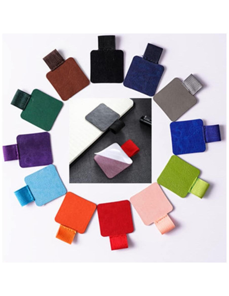 Soporte de Bucle para Bolígrafo Dofaxgo 5 Piezas Azul