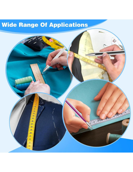 Bolígrafos Borrables por Calor BUZIFU 4 Colores 0.7mm