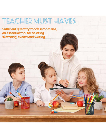 600 Borradores de Goma Quuhooki Multicolor para Lápices