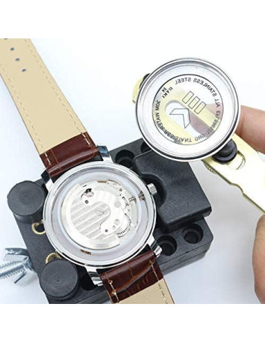 Kit de Herramientas para Reemplazo de Batería de Reloj TorSor