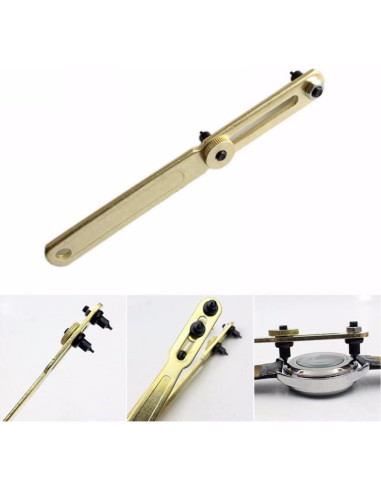 Kit de Herramientas para Reemplazo de Batería de Reloj TorSor