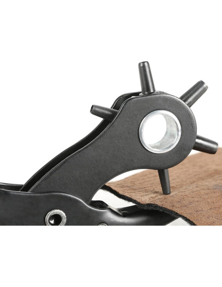 Perforador de Agujeros para Cinturones Prima Causa - Ajustable y Resistente