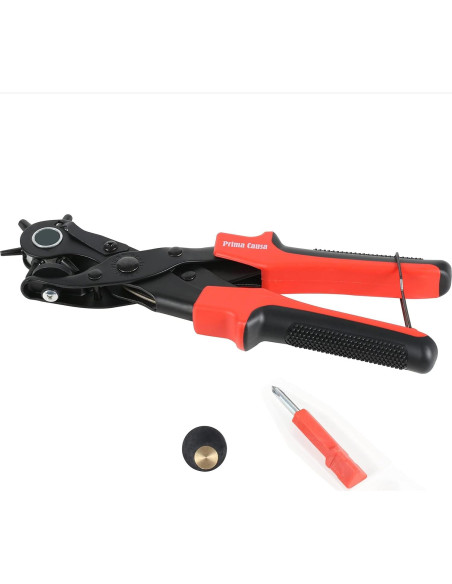 Perforador de Agujeros para Cinturones Prima Causa - Ajustable y Resistente