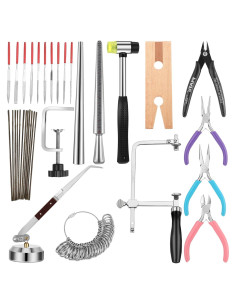 Juego de Herramientas de Joyería Chumia 144 Piezas Multifuncional